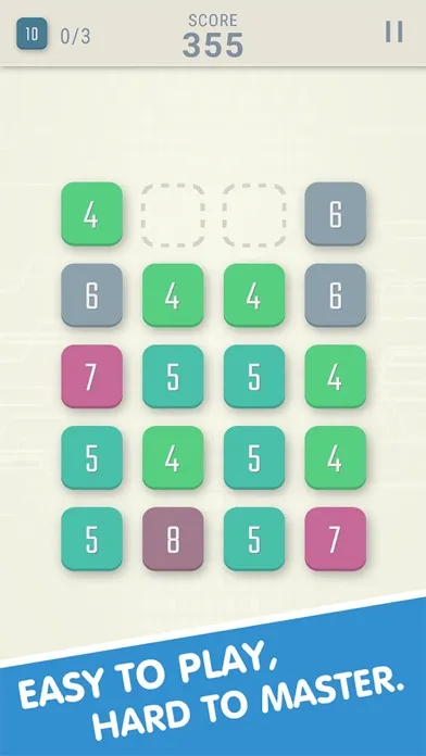 Capturas de pantalla de Merge Numbers