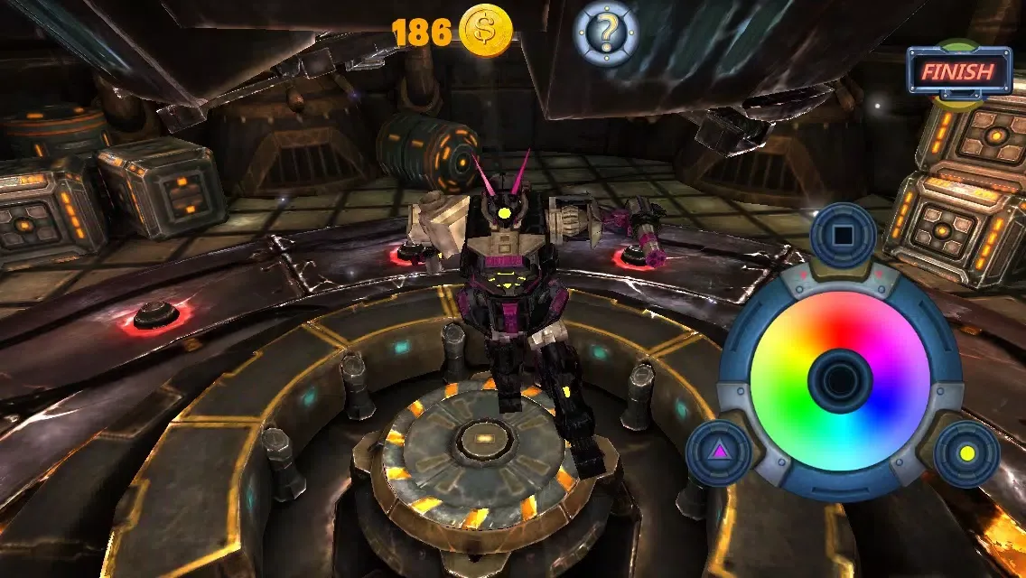 ภาพหน้าจอของ Roblade:Design&Fight