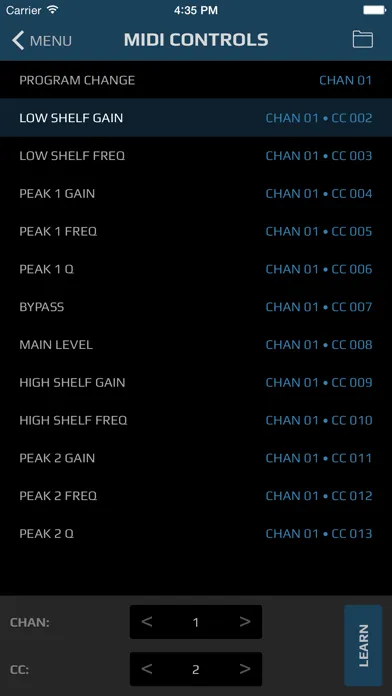 Screenshot di AUFX:PeakQ