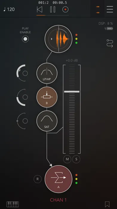 AUM - Audio Mixer Screenshots