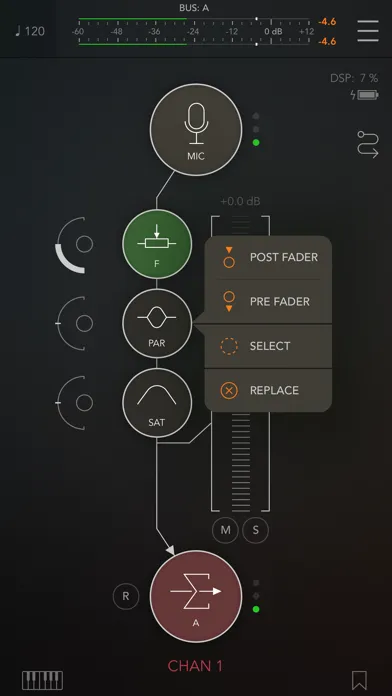AUM - Audio Mixer Screenshots