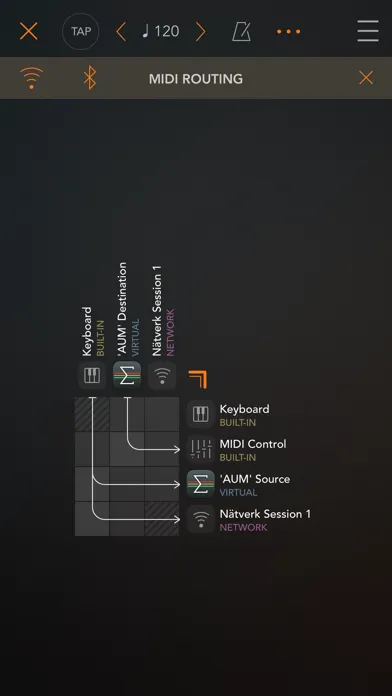 AUM - Audio Mixer Screenshots
