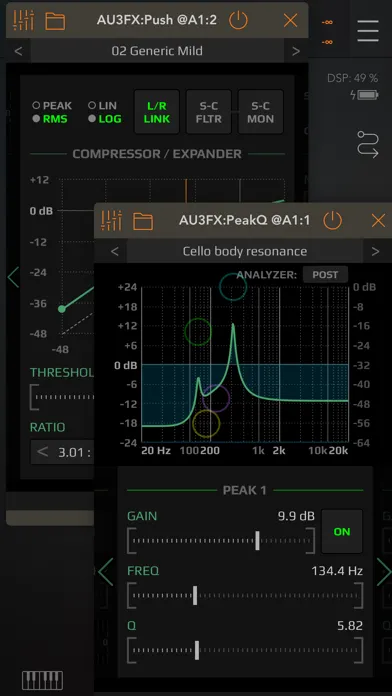 AUM - Audio Mixer Screenshots