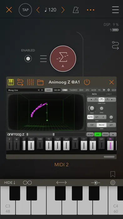 AUM - Audio Mixer Screenshots