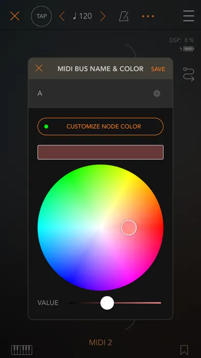AUM - Audio Mixer Screenshots