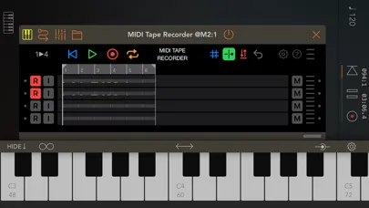 AUM - Audio Mixer Screenshots