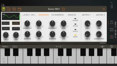AUM - Audio Mixer Screenshots