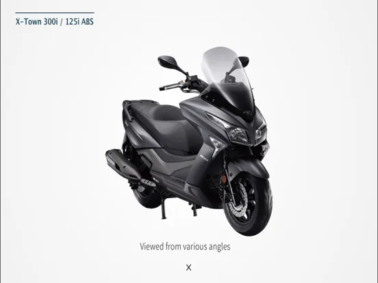 تصاویر KYMCO X-town iPad 