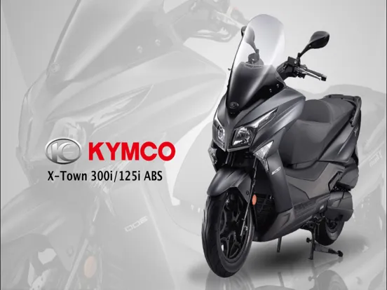 تصاویر KYMCO X-town iPad 