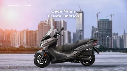 تصاویر KYMCO X-town