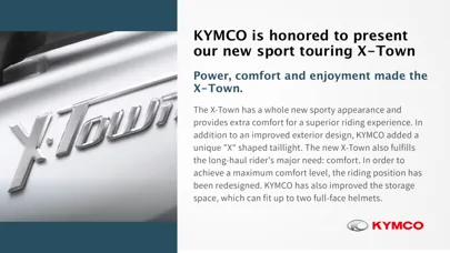 تصاویر KYMCO X-town