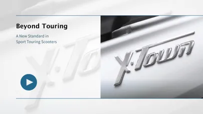 تصاویر KYMCO X-town