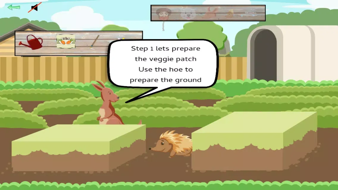 Capturas de tela do Skeets Organic Farm