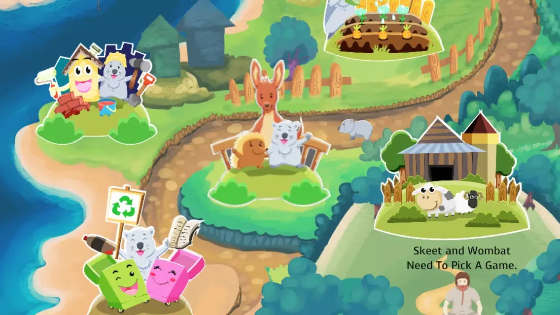 Capturas de tela do Skeets Organic Farm