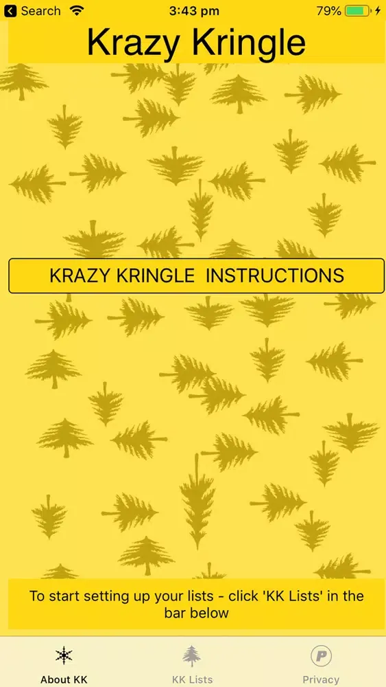 Captures d'écran de Krazy Kringle