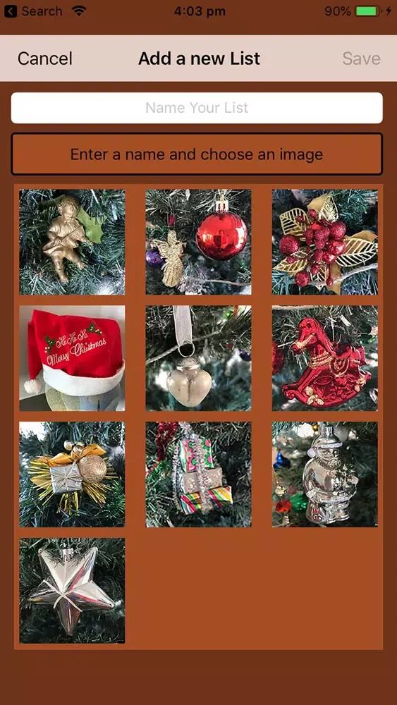 Captures d'écran de Krazy Kringle