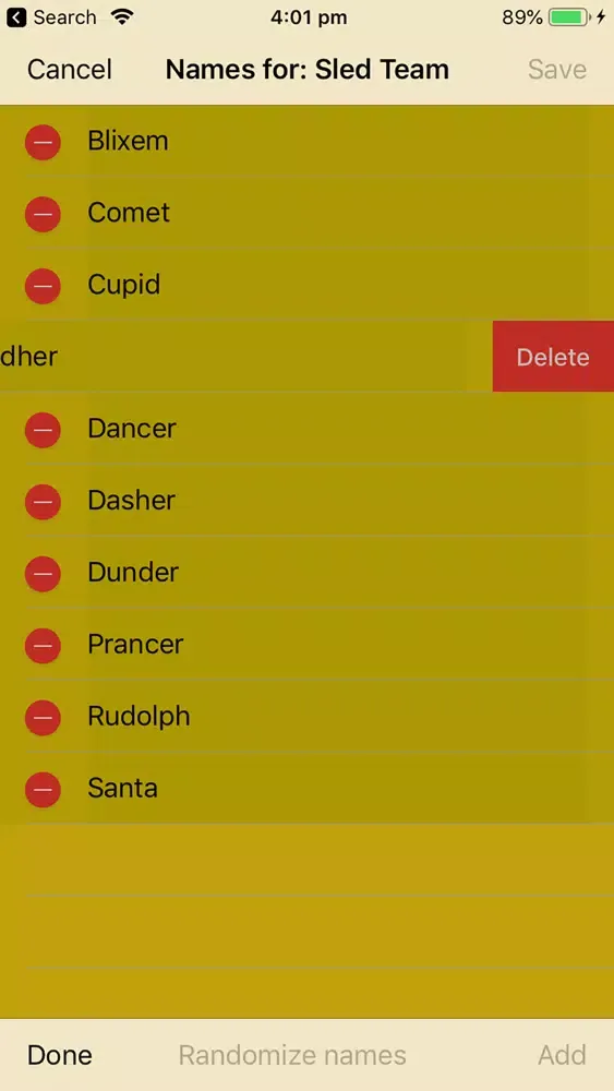 Captures d'écran de Krazy Kringle