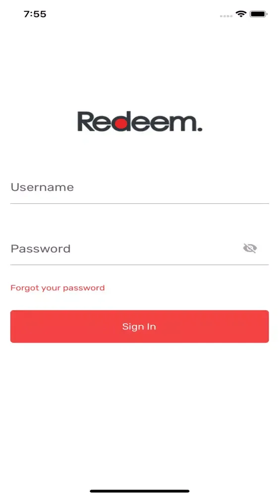 Redeem.app应用截图