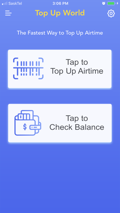 Скриншоты Top Up World Airtime Recharge