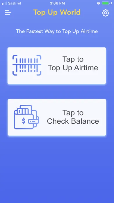 Top Up World Airtime Recharge Ekran Görüntüleri