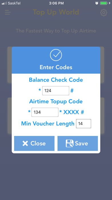 Скриншоты Top Up World Airtime Recharge
