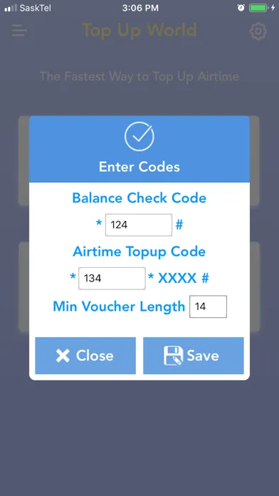Top Up World Airtime Recharge Ekran Görüntüleri