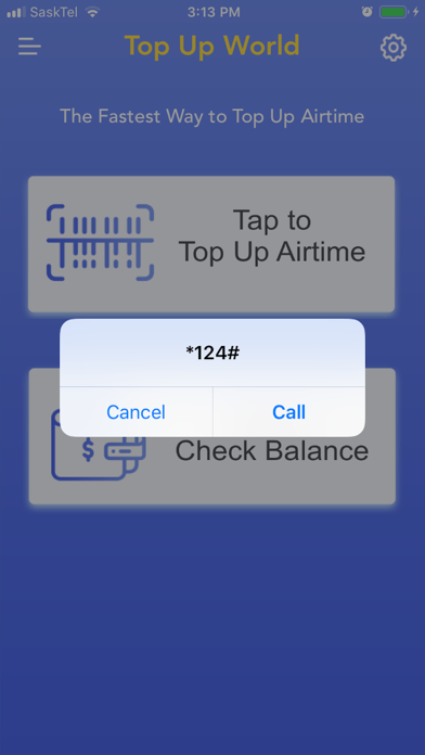 Скриншоты Top Up World Airtime Recharge
