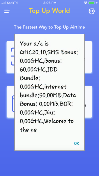 Скриншоты Top Up World Airtime Recharge