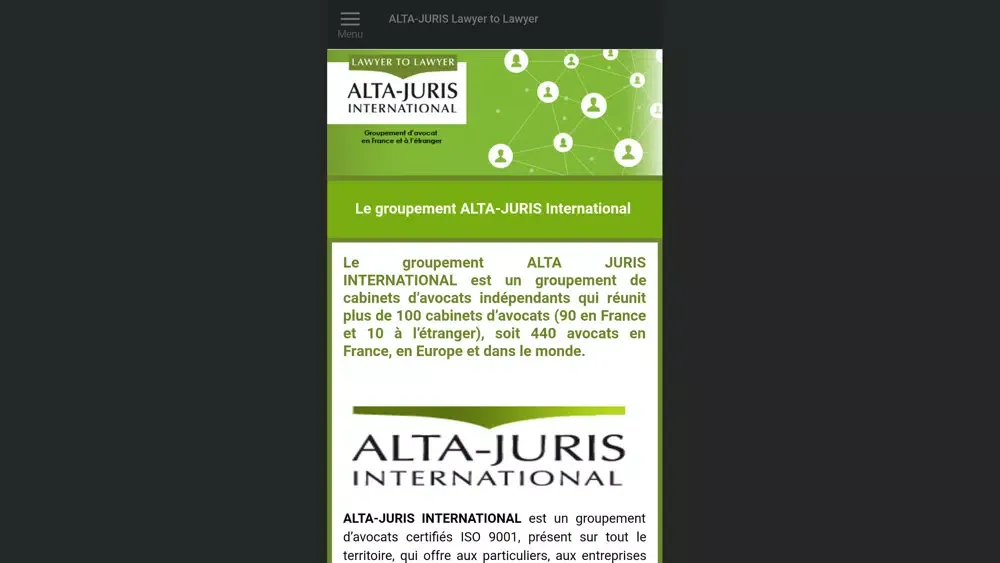 LAWYER TO LAWYER (ALTAJURIS) Screenshots