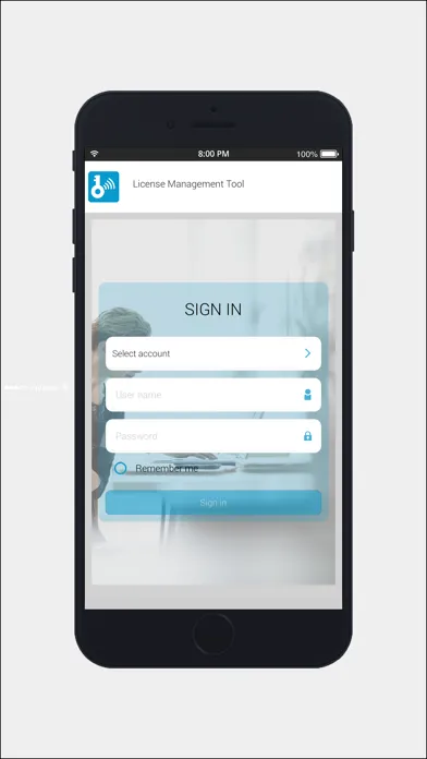 License Management Tool スクリーンショット