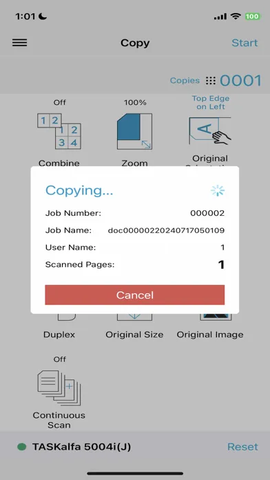 KYOCERA MyPanel স্ক্রিনশট
