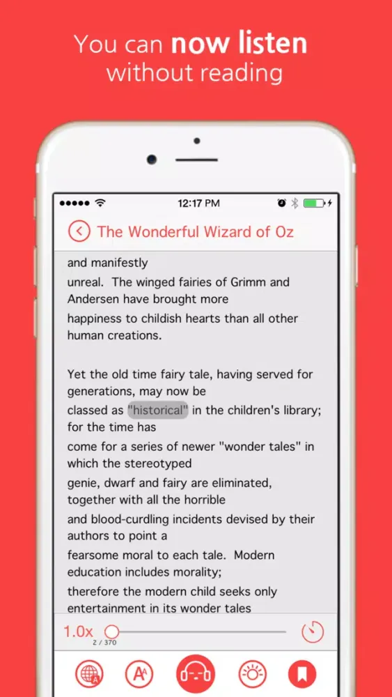 Capturas de tela do VoiceText by RunNGunSoft