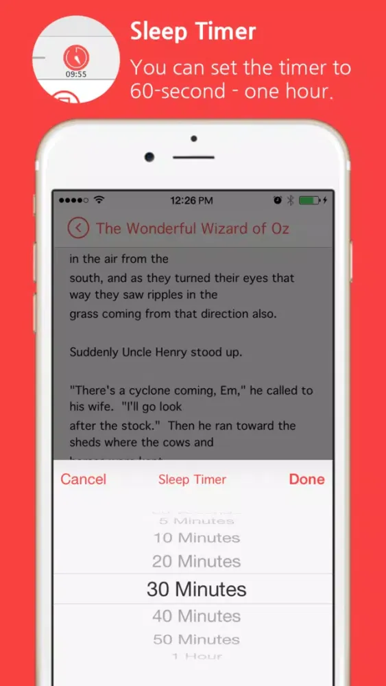 Capturas de tela do VoiceText by RunNGunSoft