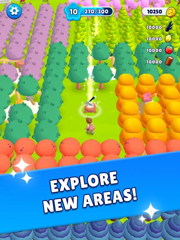 Capturas de tela do Arcade Kingdom Wars iPad 