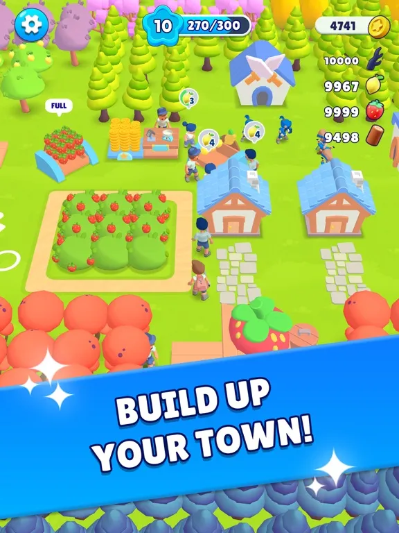 Capturas de tela do Arcade Kingdom Wars iPad 