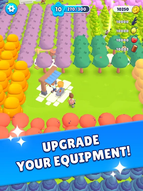 Capturas de tela do Arcade Kingdom Wars iPad 