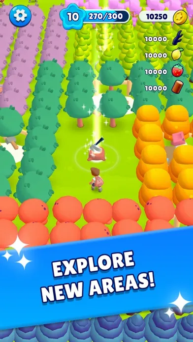 Capturas de tela do Arcade Kingdom Wars