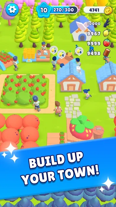 Capturas de tela do Arcade Kingdom Wars