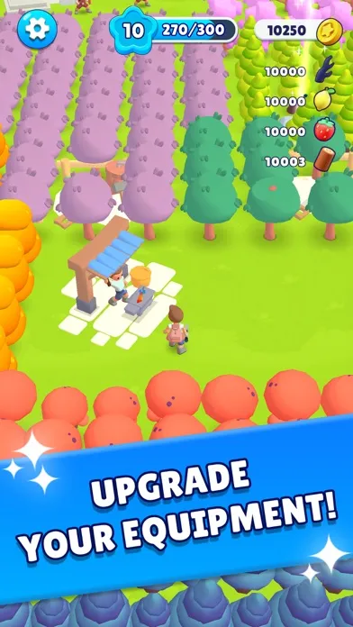 Capturas de tela do Arcade Kingdom Wars