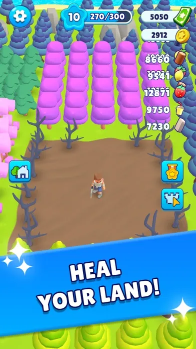 Capturas de tela do Arcade Kingdom Wars