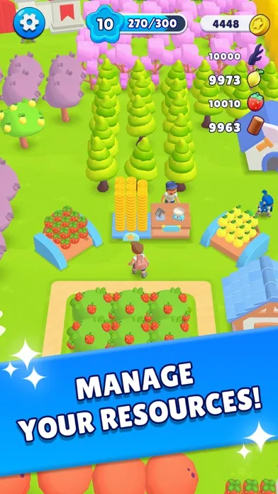 Capturas de tela do Arcade Kingdom Wars