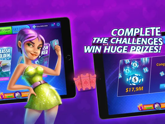 Capturas de pantalla de Flash Poker - Texas Holdem iPad 