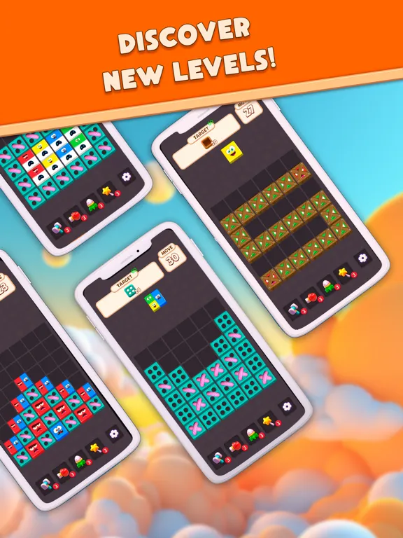 Jelly Joy! iPad  سکرین شاٹس