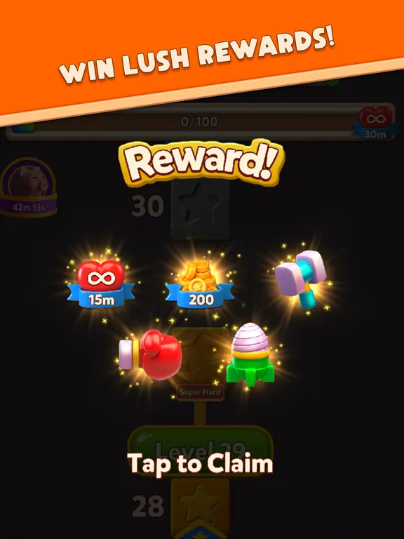 Jelly Joy! iPad  سکرین شاٹس
