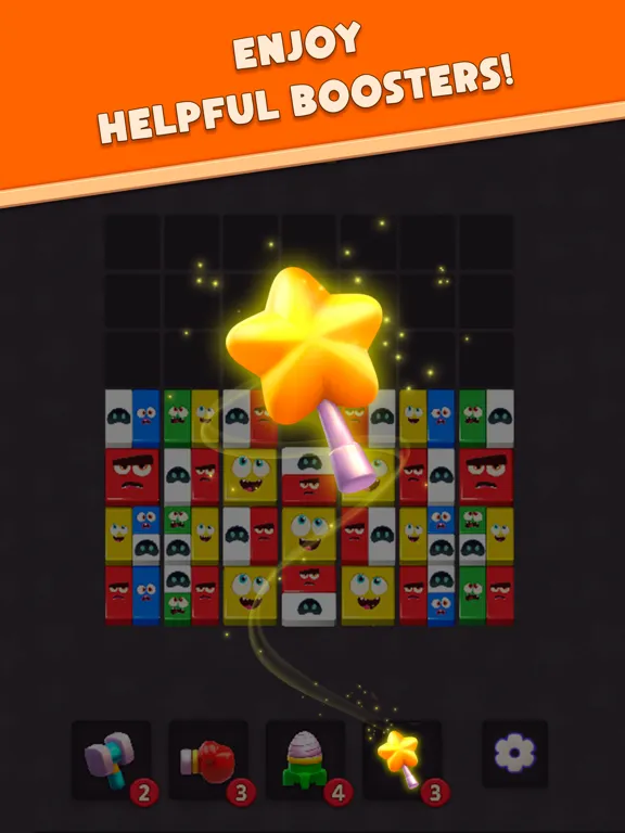 Jelly Joy! iPad  سکرین شاٹس