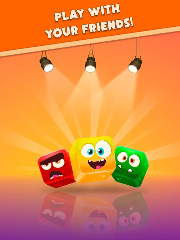 Jelly Joy! iPad  سکرین شاٹس