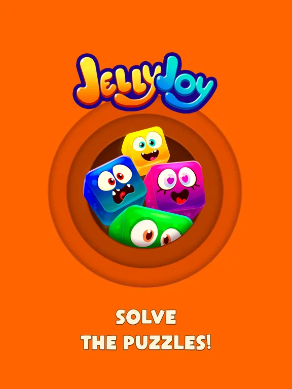Jelly Joy! iPad  سکرین شاٹس