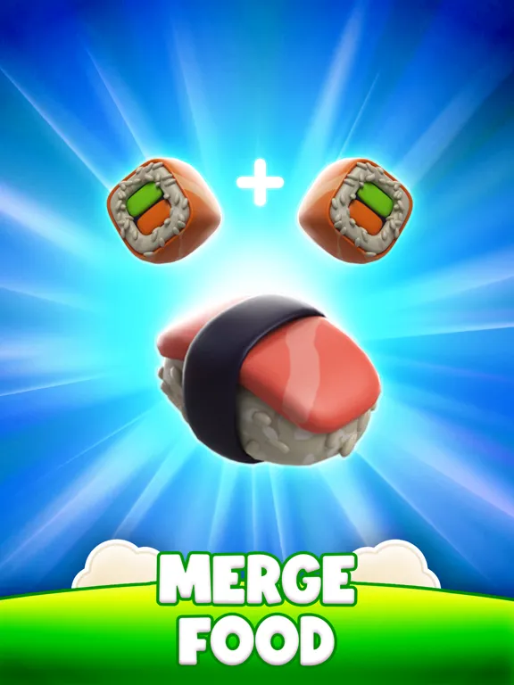 Zrzuty ekranu Merge Chef 3D iPad 
