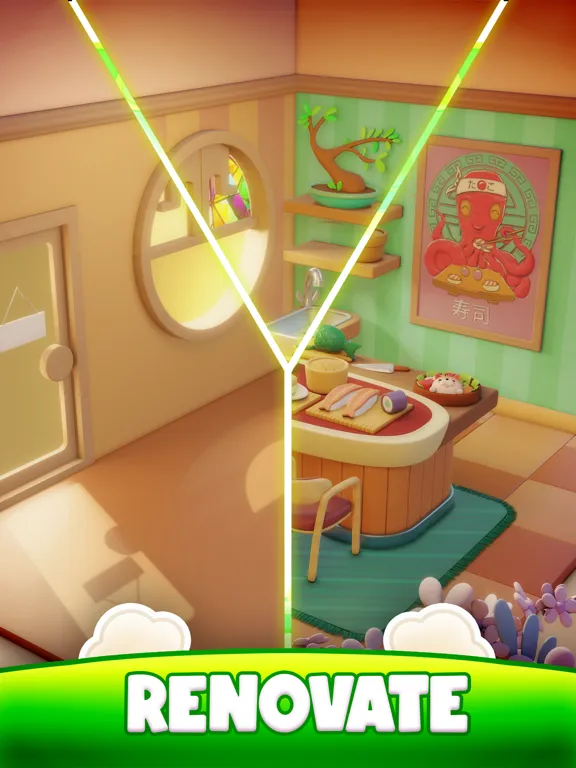 Zrzuty ekranu Merge Chef 3D iPad 