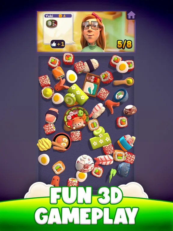 Zrzuty ekranu Merge Chef 3D iPad 